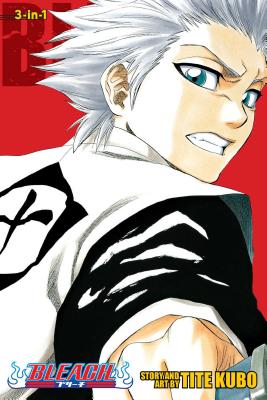 Bleach (3-in-1 Edition), Vol. 6: Includes vols. 16, 17 & 18 By Tite Kubo Cover Image