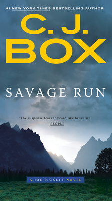 Savage Run (A Joe Pickett Novel #2) Cover Image