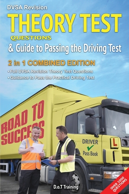 DVSA revision theory test questions and guide to passing the driving test: 2 in 1 combined edition Cover Image