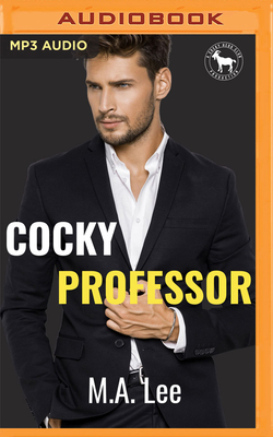 Cocky Professor: A Hero Club Novel Cover Image