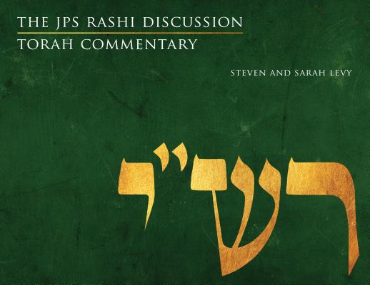 The JPS Rashi Discussion Torah Commentary (JPS Study Bible) Cover Image