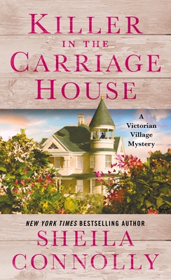 Cover for Killer in the Carriage House