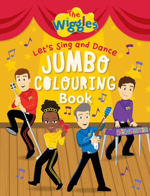 Let's Sing and Dance Jumbo Colouring Book (The Wiggles) (Paperback