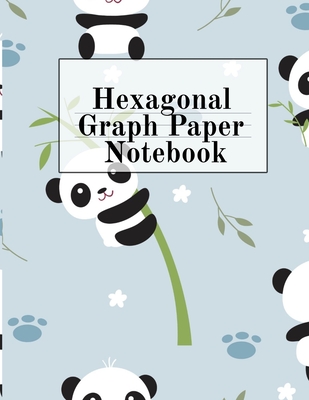 Hexagonal Graph Paper Notebook: Hexagon Composition Notepad (.5
