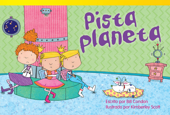 Pista Planeta (Fiction Readers) Cover Image