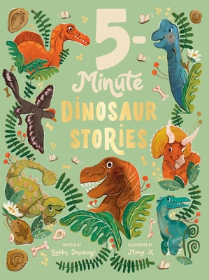 5-Minute Dinosaur Stories (5-Minute Discovery Stories)