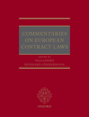 Commentaries on European Contract Laws Cover Image