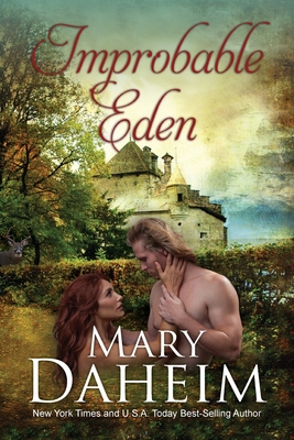 Cover for Improbable Eden