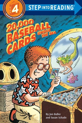 20,000 Baseball Cards Under the Sea (Step into Reading) By Jon Buller Cover Image