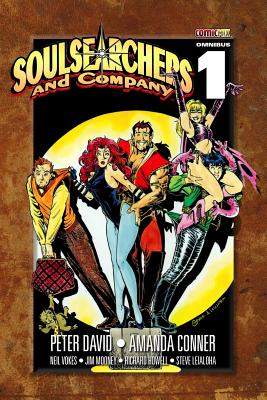 Soulsearchers and Company Omnibus 1 By Peter David, Amanda Conner (Artist) Cover Image