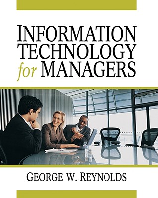 Information Technology for Managers Cover Image