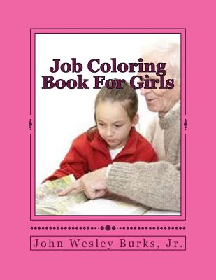 Job Coloring Book for Girls Cover Image