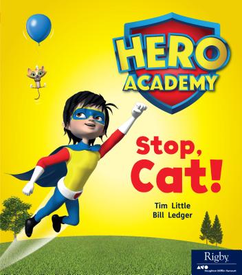 Stop, Cat!: Leveled Reader Set 2 By Hmh Hmh (Prepared by) Cover Image
