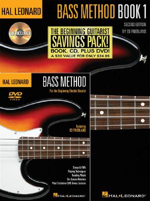 Hal Leonard Bass Method Beginner's Pack: The Beginning Bassist Savings Pack! Cover Image