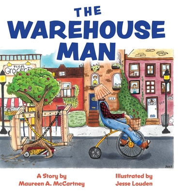 The Warehouse Man Cover Image
