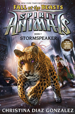 Cover for Stormspeaker (Spirit Animals