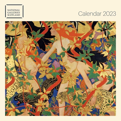 National Galleries Scotland Wall Calendar 2023 (Art Calendar) By Flame Tree Studio (Created by) Cover Image
