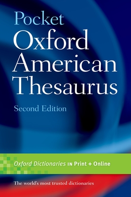 Pocket Oxford American Thesaurus, 2e By Oup Cover Image