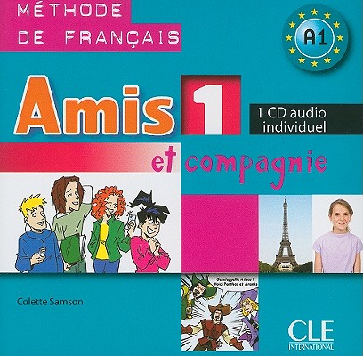 Amis Et Compagnie 1 (Methode de Francais) (Abridged / Compact Disc