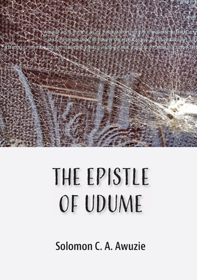 The Epistle of Udume Cover Image