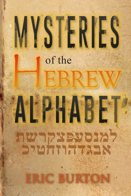 Mysteries of the Hebrew Alphabet Cover Image