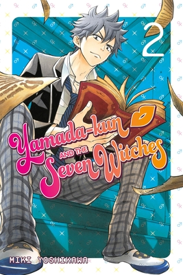 Yamada-kun and the Seven Witches 2 By Miki Yoshikawa Cover Image