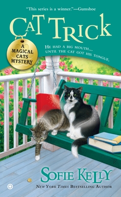 Cover for Cat Trick (Magical Cats #4)