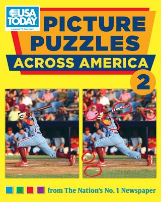 Cover for USA TODAY Picture Puzzles Across America 2 (USA Today Puzzles)