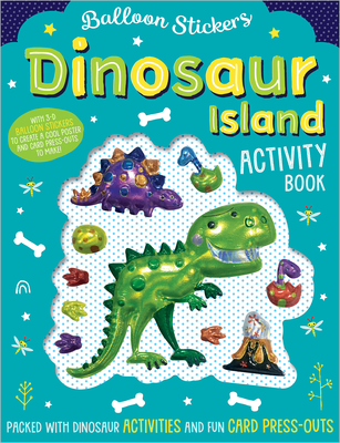 Dinosaur Island Activity Book Cover Image
