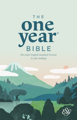 ESV One Year Bible (Softcover) By Tyndale (Created by) Cover Image