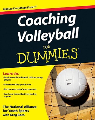 Coaching Volleyball for Dummies Cover Image