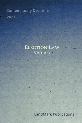 Election Law: Volume 1 Cover Image