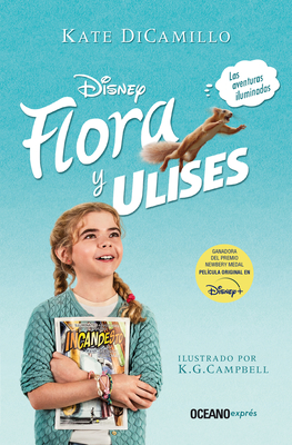 Flora y Ulises By Kate DiCamillo Cover Image