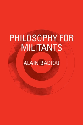 Cover for Philosophy for Militants