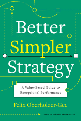 Cover for Better, Simpler Strategy