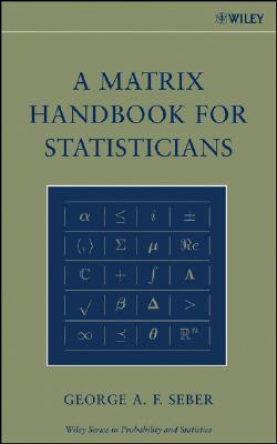 A Matrix Handbook for Statisticians Cover Image