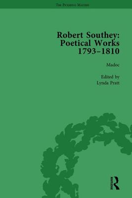 Robert Southey: Poetical Works 1793-1810 Vol 2: Madoc By Lynda Pratt, Tim Fulford, Daniel Roberts Cover Image