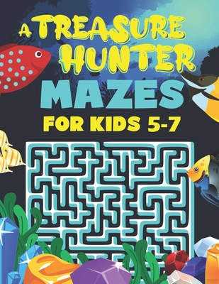 MAZES FOR KIDS: Maze Activity book, Funny Mazes for kids ages