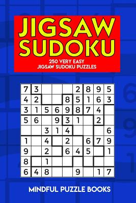 Jigsaw Sudoku - Easy 