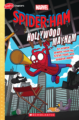 Spider-Ham: Hollywood May-Ham Cover Image