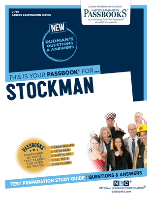 Stockman (C-769): Passbooks Study Guide (Career Examination Series #769) By National Learning Corporation Cover Image