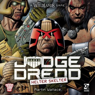Judge Dredd: Helter Skelter (Wildlands)