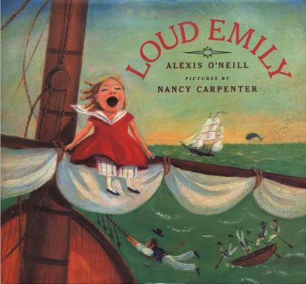 Cover for Loud Emily