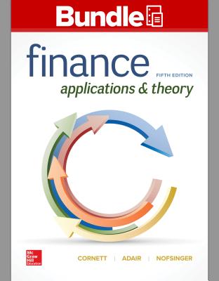 Gen Combo Looseleaf Finance: Applications and Theory; With Connect Access Card [With Access Code]