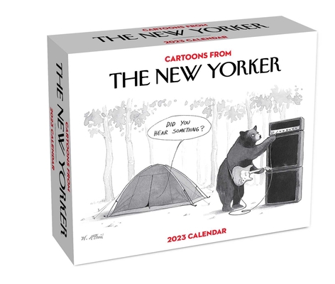 Cartoons from The New Yorker 2023 Day-to-Day Calendar Cover Image