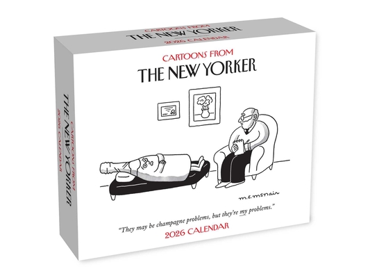 Cartoons from The New Yorker 2026 Day-to-Day Calendar By Conde Nast Cover Image