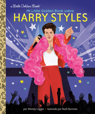 Mi Little Golden Book sobre Harry Styles (My Little Golden Book About Harry Styles Spanish Edition) Cover Image