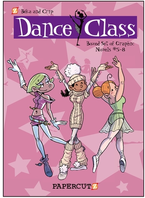 Dance Class Graphic Novels Boxed Set: Vol. #5-8 | McNally Jackson