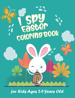 REALLY BIG COLORING BOOKS - EASTER COTTONTAIL COLORING BOOK - The