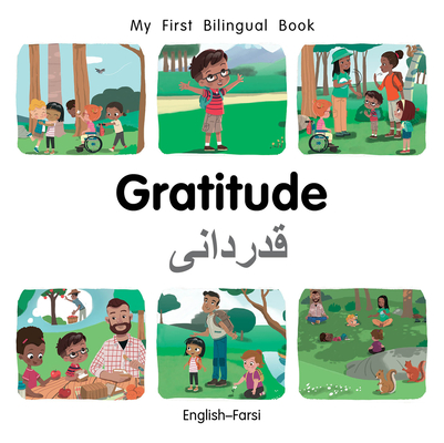 My First Bilingual Book–Gratitude (English–Farsi) Cover Image